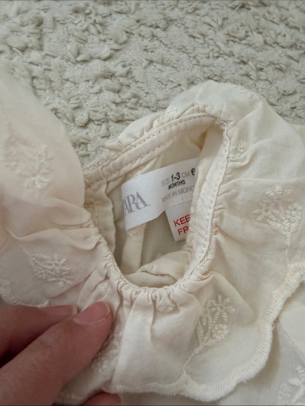 ZARA 1-3m set 100% cotton - Picture 4 of 4